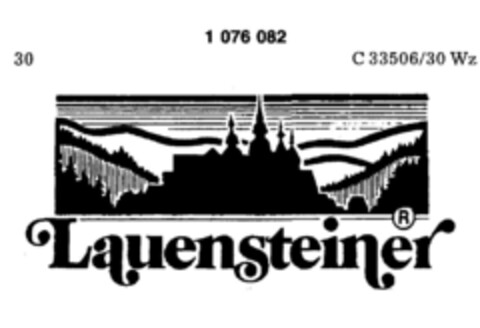 Lauensteiner Logo (DPMA, 27.09.1984)