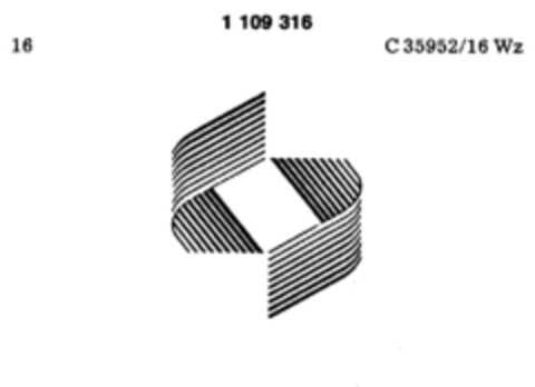 1109316 Logo (DPMA, 19.12.1986)