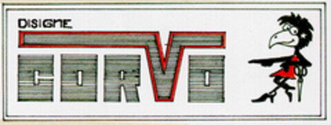 DISIGME CORVO Logo (DPMA, 06.06.1991)