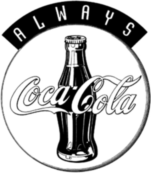 A L W A Y S  Coca Cola Logo (DPMA, 03.04.1993)