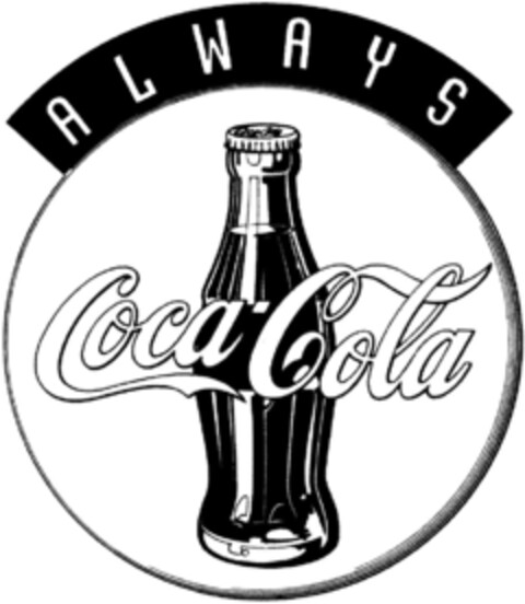 A L W A Y S  Coca Cola Logo (DPMA, 04/03/1993)