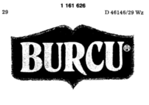 BURCU Logo (DPMA, 22.02.1989)