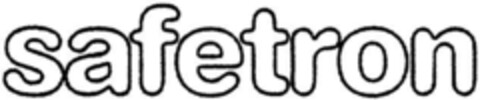 safetron Logo (DPMA, 14.10.1991)