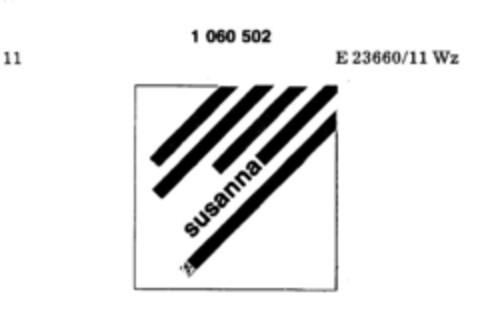 susanna Logo (DPMA, 08.06.1983)