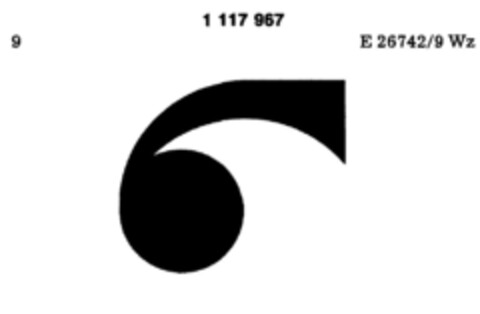 1117967 Logo (DPMA, 11.06.1987)