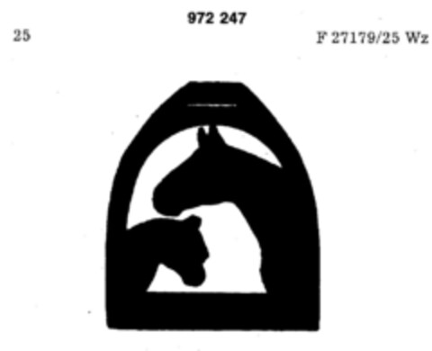 972247 Logo (DPMA, 07.03.1977)