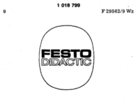 FESTO DIDACTIC Logo (DPMA, 31.12.1979)