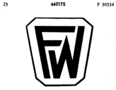 FW Logo (DPMA, 04.09.1931)