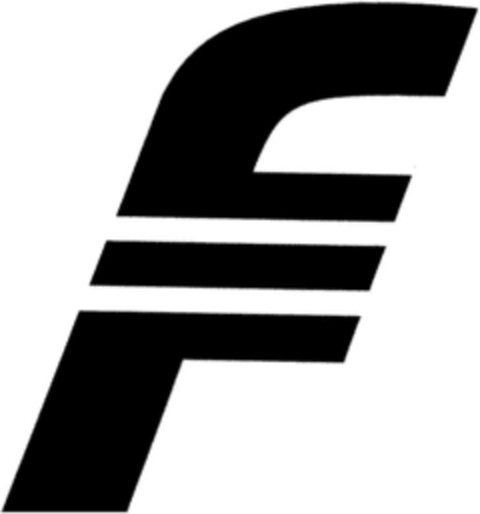 F Logo (DPMA, 30.07.1994)