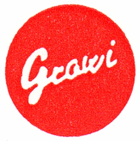Growi Logo (DPMA, 10/14/1977)