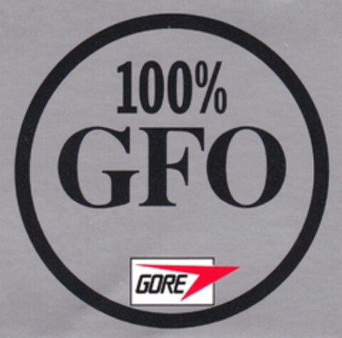 100%% GFO GORE Logo (DPMA, 23.08.1990)