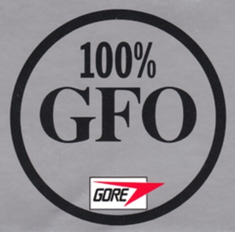 100%% GFO GORE Logo (DPMA, 08/23/1990)