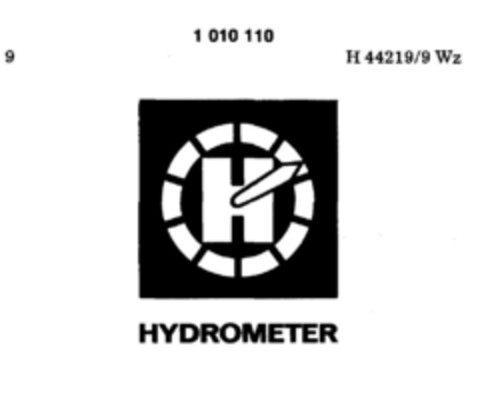 HYDROMETER Logo (DPMA, 25.04.1978)