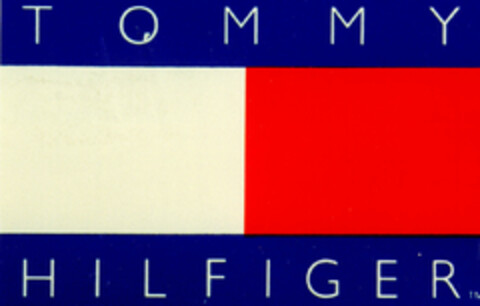TOMMY HILFIGER Logo (DPMA, 29.05.1987)