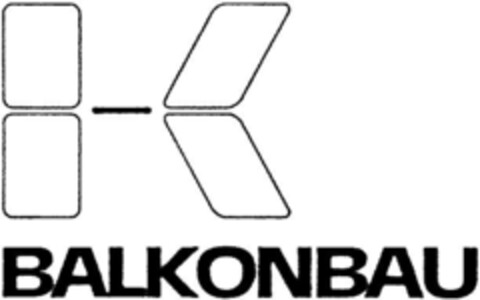 HK BALKONBAU Logo (DPMA, 04/17/1993)