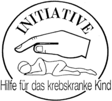 INITIATIVE Hilfe für das krebskranke Kind Logo (DPMA, 21.02.1994)