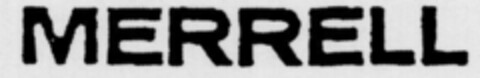 MERRELL Logo (DPMA, 23.05.1990)