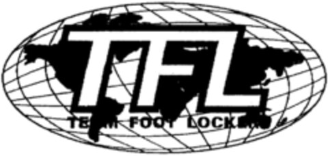 TFL TEAM FOOT LOCKER Logo (DPMA, 03/27/1992)