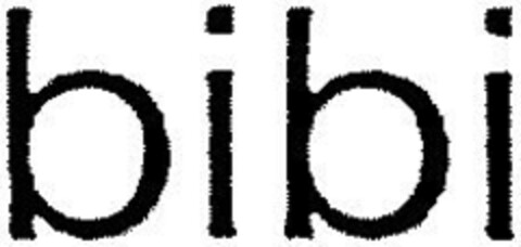 bibi Logo (DPMA, 13.09.1993)