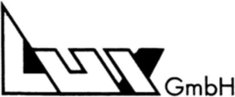 Lux GmbH Logo (DPMA, 14.09.1994)