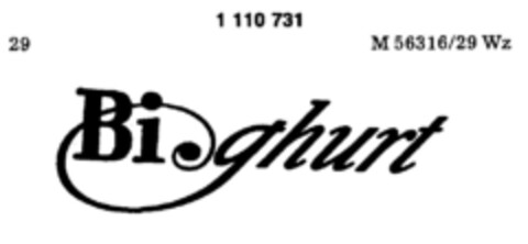 Bighurt Logo (DPMA, 15.03.1985)