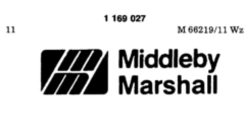 Middleby Marshall Logo (DPMA, 16.11.1989)