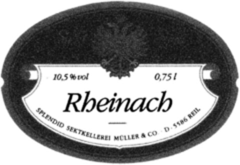 RHEINACH Logo (DPMA, 15.01.1991)