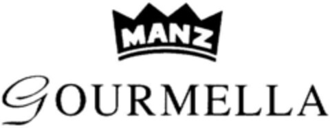 MANZ GOURMELLA Logo (DPMA, 09.09.1991)