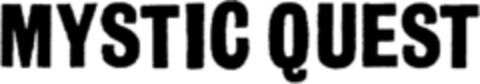MISTIC QUEST Logo (DPMA, 17.06.1993)
