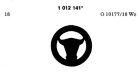 1012141 Logo (DPMA, 12.09.1980)