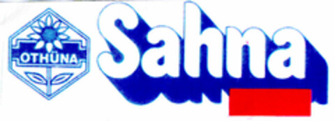 OTHÜNA Sahna Logo (DPMA, 01/18/1992)