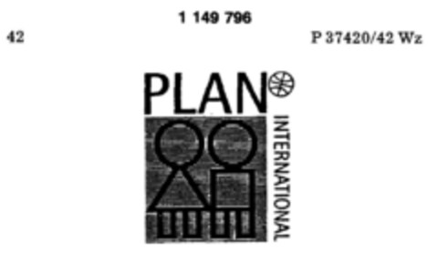 PLAN INTERNATIONAL Logo (DPMA, 24.12.1988)