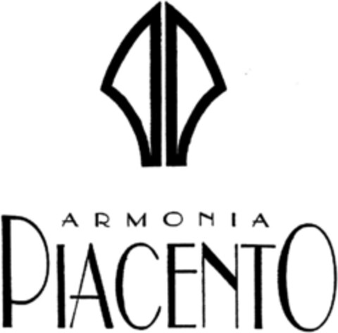 ARMONIA PIACENTO Logo (DPMA, 26.06.1993)