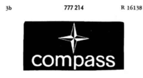 compass Logo (DPMA, 02.06.1962)