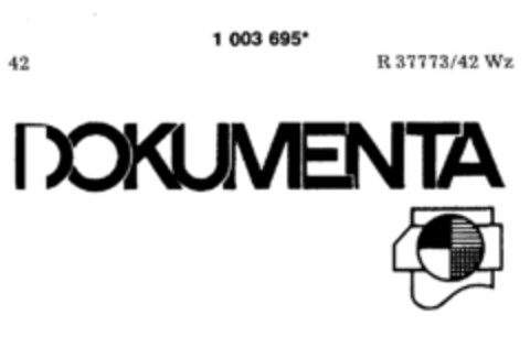 DOKUMENTA Logo (DPMA, 04/30/1980)