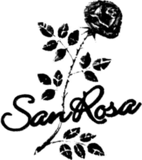 San Rosa Logo (DPMA, 10.08.1993)