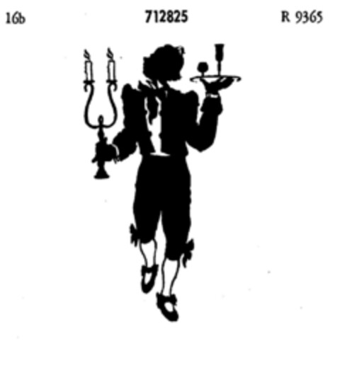 712825 Logo (DPMA, 09/15/1956)