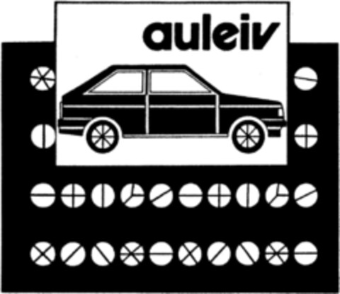 auleiv Logo (DPMA, 08/24/1988)