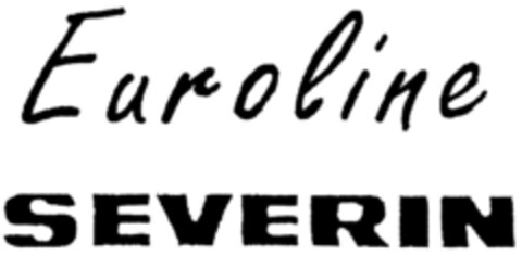 Euroline SEVERIN Logo (DPMA, 24.09.1991)