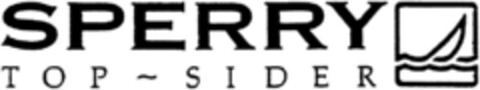 SPERRY TOP-SIDER Logo (DPMA, 07.01.1993)