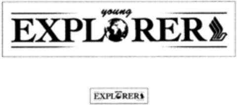 young EXPLORER Logo (DPMA, 03/10/1994)