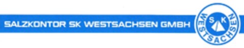 SALZKONTOR SK WESTSACHSEN GMBH Logo (DPMA, 01.06.1994)