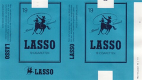 LASSO Logo (DPMA, 04.02.1975)
