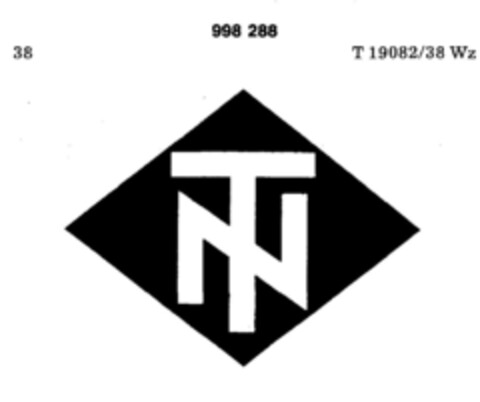 TN Logo (DPMA, 02.04.1979)