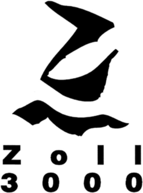 ZOLL 3000 Logo (DPMA, 06/19/1992)