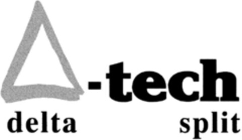 delta-tech split Logo (DPMA, 21.06.1994)