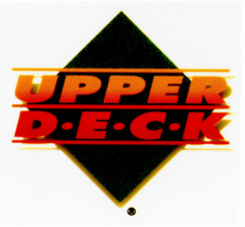 UPPER D·E·C·K Logo (DPMA, 26.03.1992)