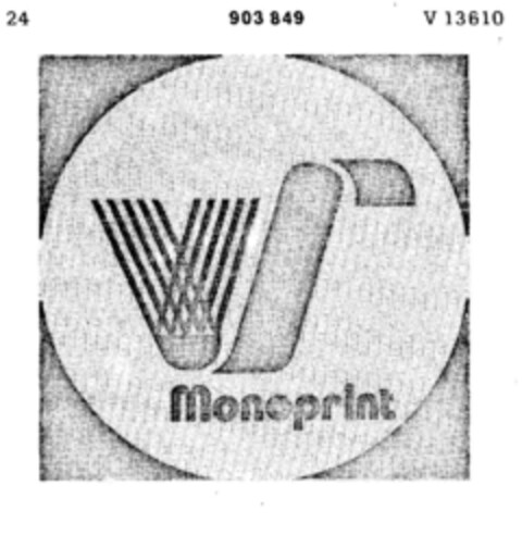 VS Monoprint Logo (DPMA, 13.05.1972)