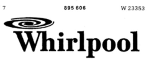 Whirlpool Logo (DPMA, 21.07.1971)