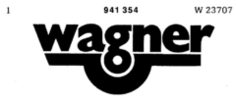 wagner Logo (DPMA, 12/21/1971)